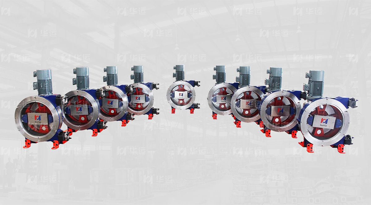 華運軟管泵輸送垃圾滲濾液