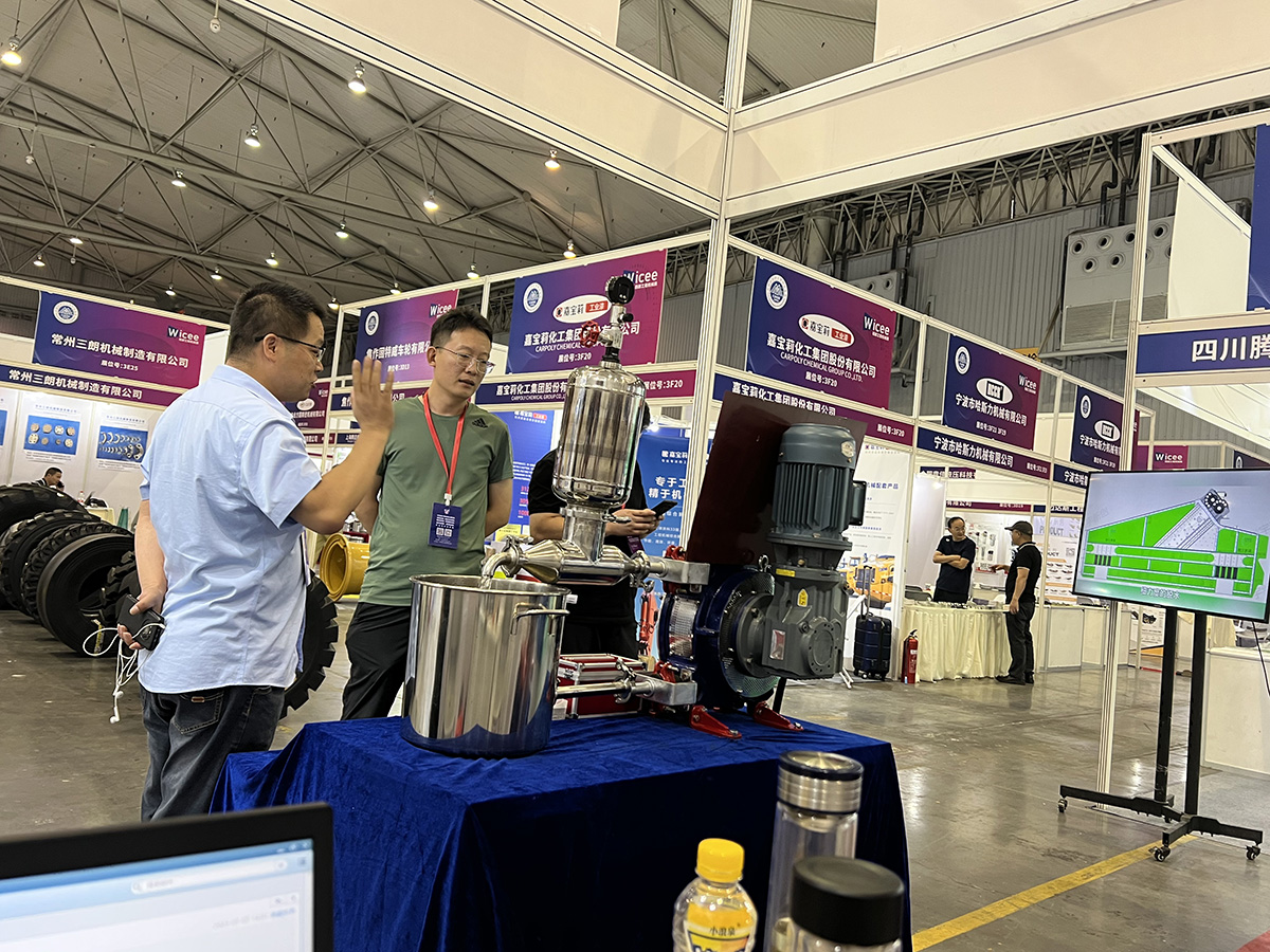 軟管泵，工業軟管泵，展會