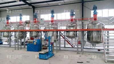 綿陽麥思威爾年產(chǎn)8000噸水性工業(yè)漆項(xiàng)目