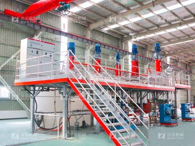 安徽立佳年產10W噸真石漆項目